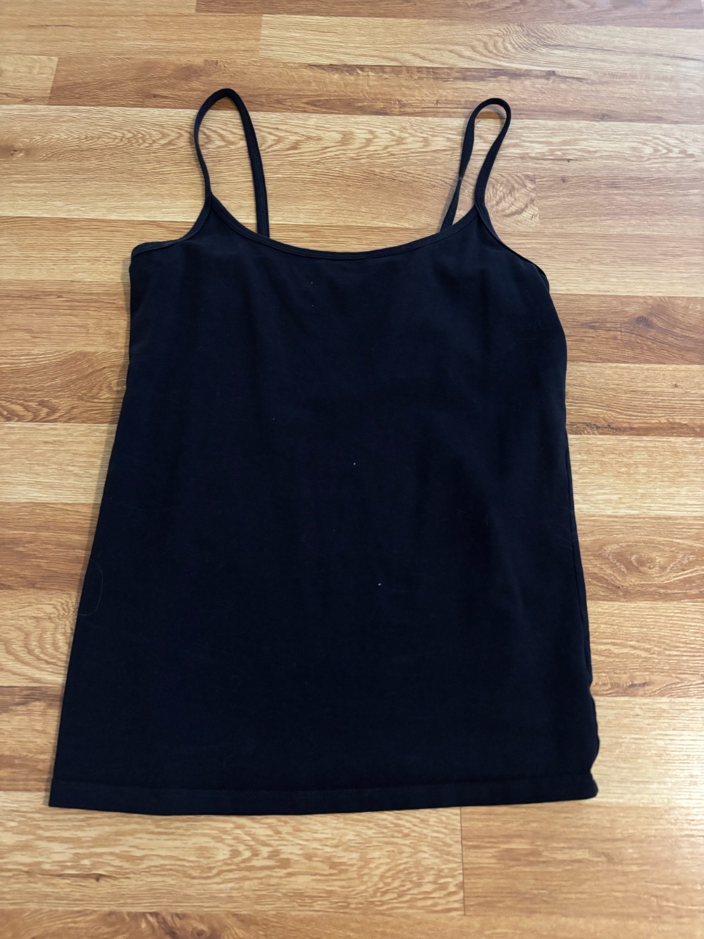 Navy Strappy Tank Top